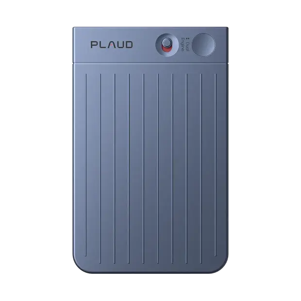 ИИ-диктофон Plaud Note Blue