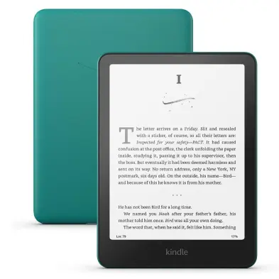 Электронная книга Amazon Kindle Paperwhite 16GB (Black, Jade)