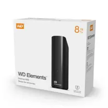 Внешний жёсткий диск WD Elements Desktop 8ТБ USB 3.2 Gen 1