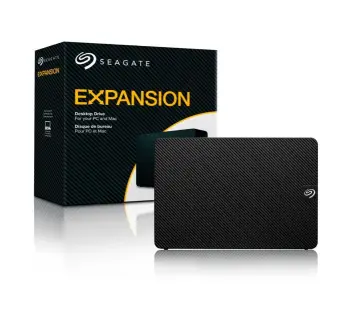 Внешний жёсткий диск Seagate Expansion 8TБ