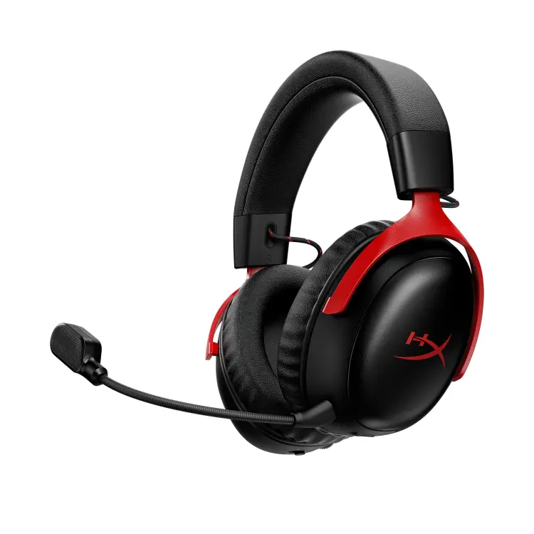Игровая гарнитура HyperX Cloud III S Wireless Red-Black