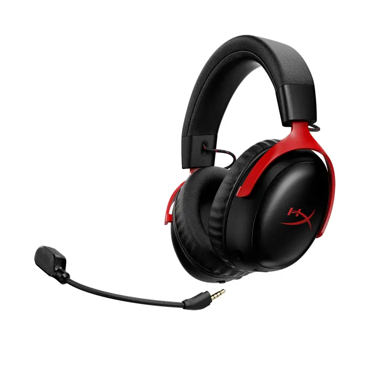 Игровая гарнитура HyperX Cloud III S Wireless Red-Black