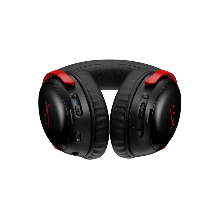 Игровая гарнитура HyperX Cloud III S Wireless Red-Black