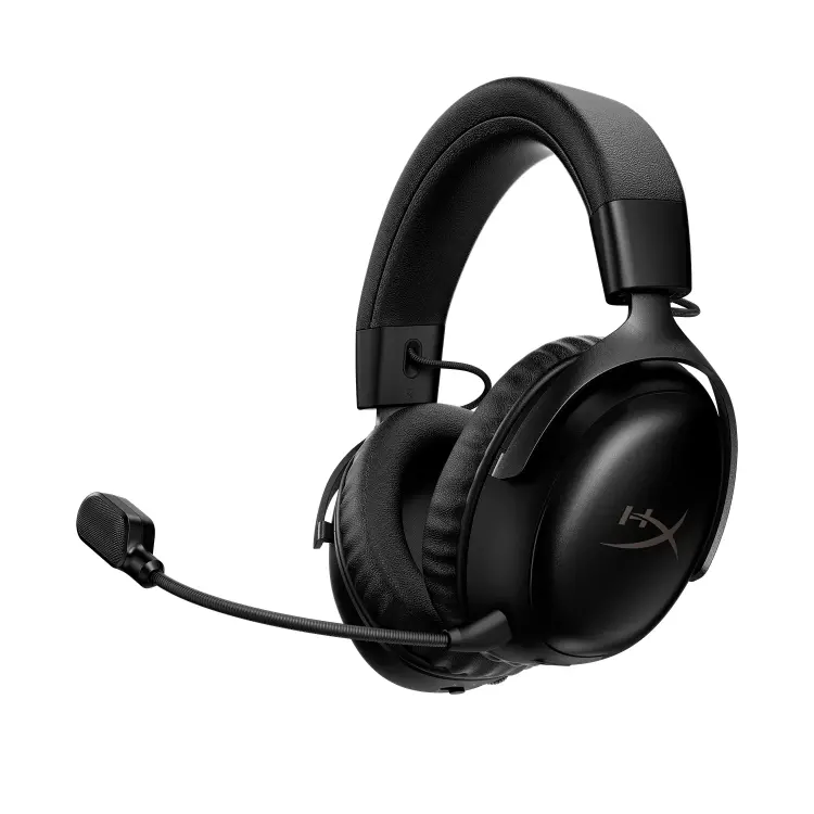 Игровая гарнитура HyperX Cloud III S Wireless Black