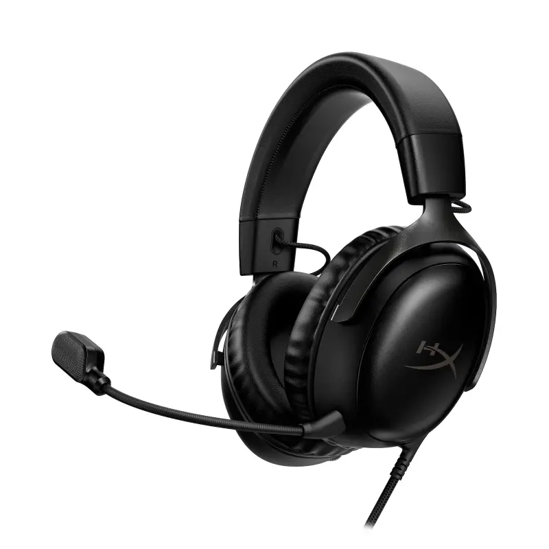 Игровая гарнитура HyperX Cloud III Wired Black