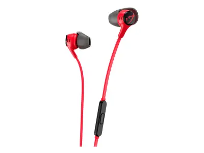 Проводные наушники HyperX Cloud Earbuds II RED