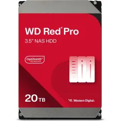 Жёсткий диск Western Digital WD Red Pro NAS 20 ТБ HDD WD202KFGX