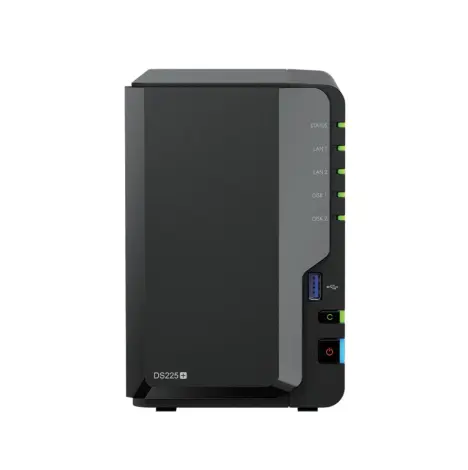 Сетевое хранилище (NAS) Synology DS225+