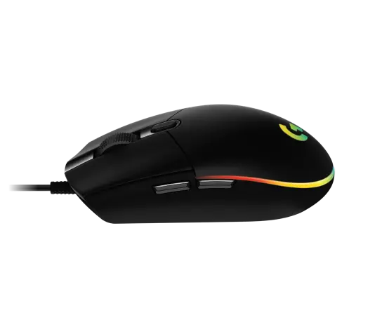 Проводная игровая мышь Logitech G102 Lightsync