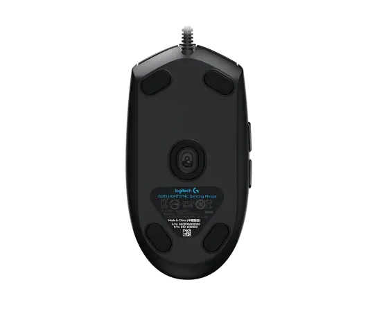 Проводная игровая мышь Logitech G102 Lightsync