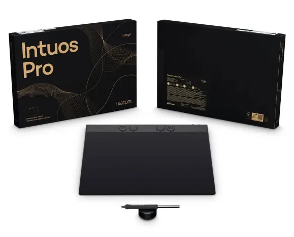 Графический планшет Wacom Intuos Pro PTK870K0B (Large)