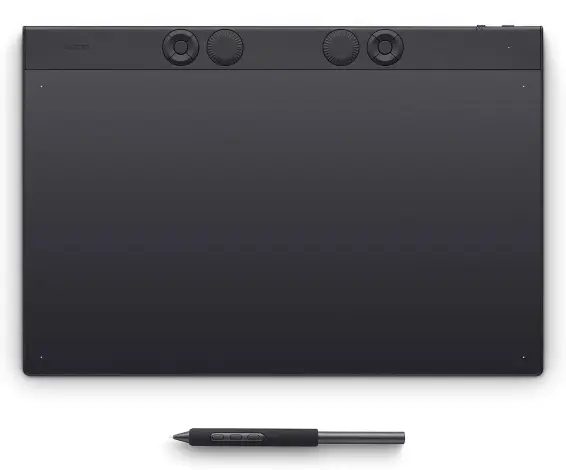 Графический планшет Wacom Intuos Pro PTK870K0B (Large)