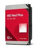 Жёсткий диск WD Red Plus 12TB NAS Hard Disk Drive - 7200 RPM Class SATA 6Gb/s, CMR, 512MB Cache, 3.5 Inch - WD120EFGX