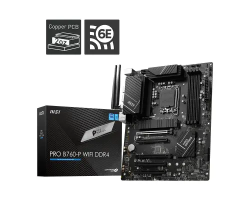 Ona plata MSI PRO B760-P WIFI DDR4