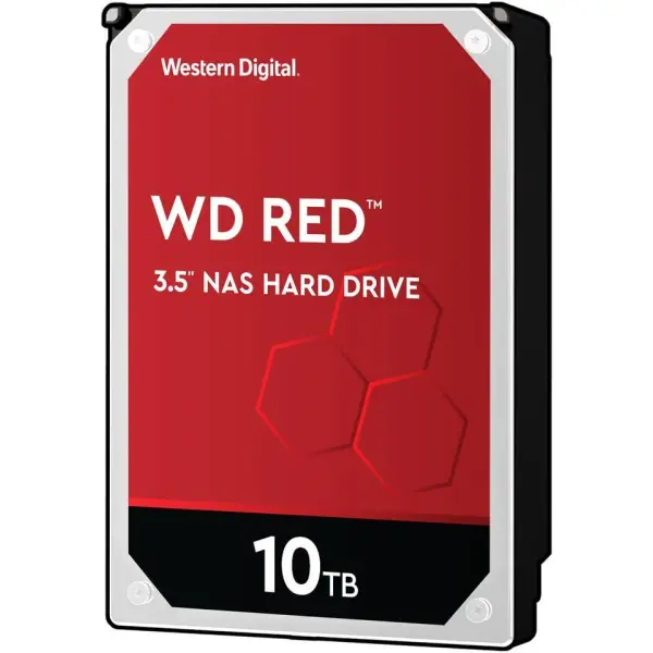 Жёсткий диск WD Red Plus 10TB WD101EFBX