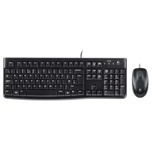 Комплект клавиатура и мышь Logitech MK120
