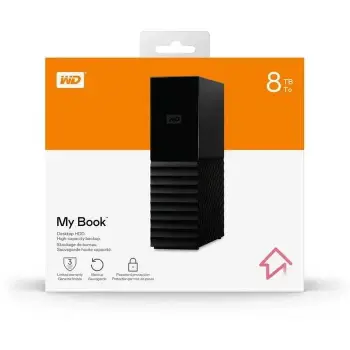 Внешний жёсткий диск WD My Book 8TB