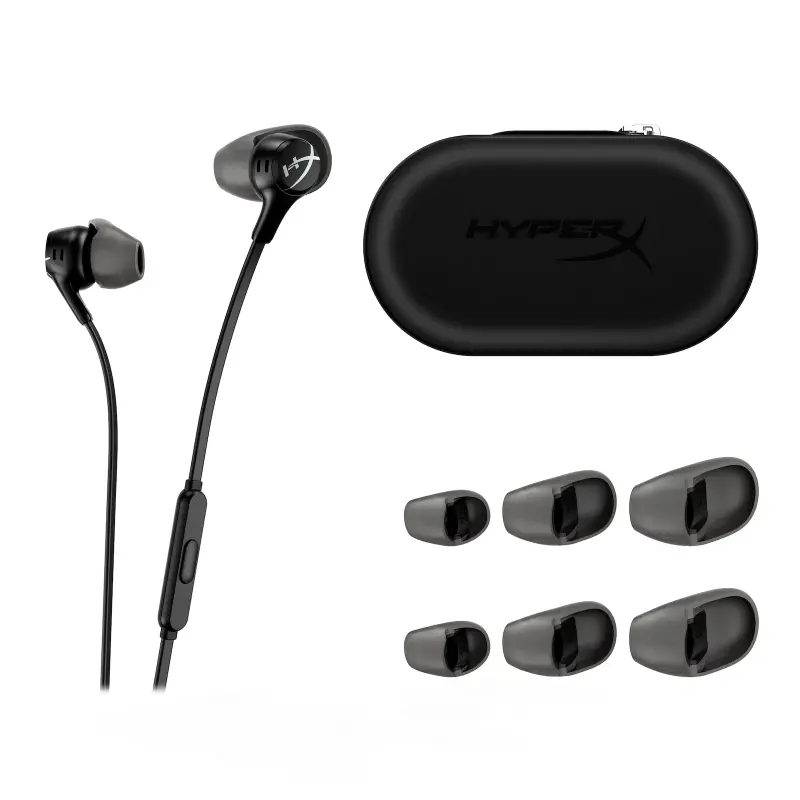 Наушники HyperX Cloud Earbuds II Black