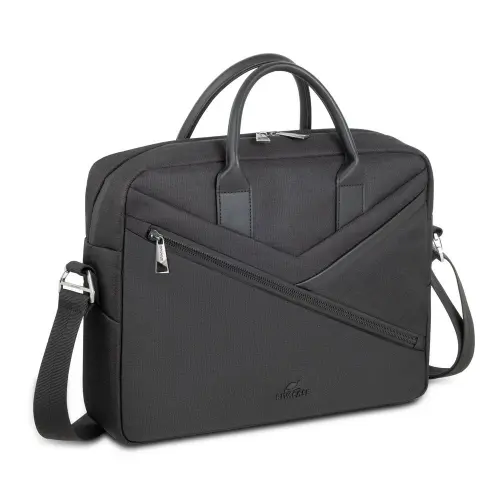 Сумка RIVACASE 8124 черная ECO для MacBook Air 15 и ноутбука 14"