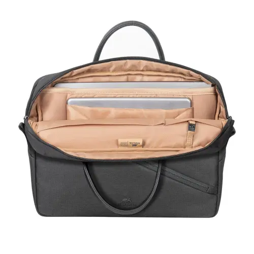 Сумка RIVACASE 8124 черная ECO для MacBook Air 15 и ноутбука 14"