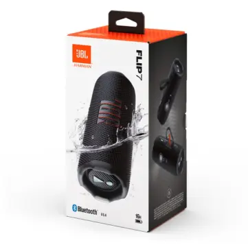 Портативная колонка JBL Flip 7 Black