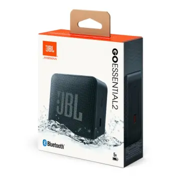 Портативная колонка JBL Go Essential 2 Black