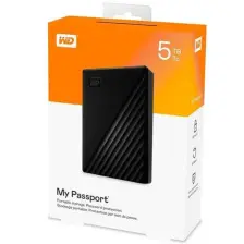 Внешний жёсткий диск (HDD) WD My Passport 5TB 2.5"