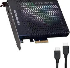 Устройство видеозахвата AVerMedia Live Gamer 4K GC573