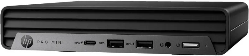 Мини-ПК HP Pro 400 G9 Mini (Intel Core i7-14700T, 16 ГБ/512 ГБ SSD, DOS, ENG) A54X6ET#BH5