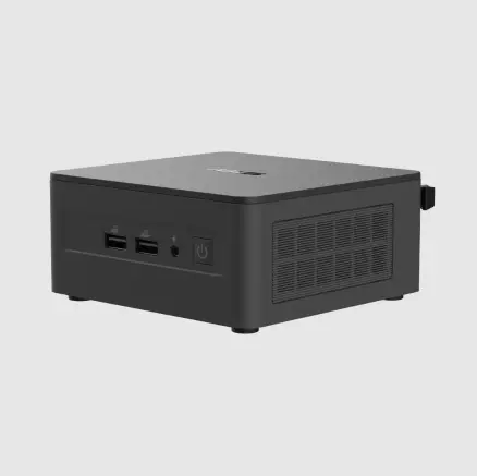 Мини-ПК ASUS NUC 12 Pro 90AR00D1-M00030 Intel Core i3-1220P (12-го поколения) | ОЗУ 8 ГБ | SSD 512 ГБ | NoOS