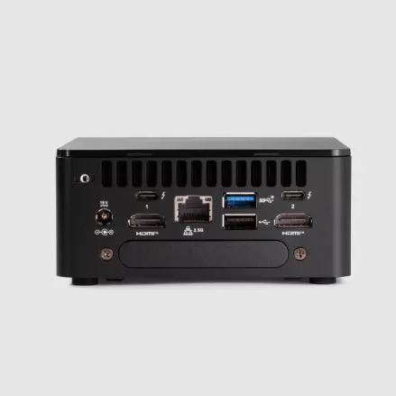 Мини-ПК ASUS NUC 12 Pro 90AR00D1-M00030 Intel Core i3-1220P (12-го поколения) | ОЗУ 8 ГБ | SSD 512 ГБ | NoOS
