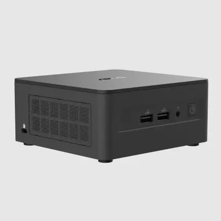 Мини-ПК ASUS NUC 12 Pro 90AR00D1-M00030 Intel Core i3-1220P (12-го поколения) | ОЗУ 8 ГБ | SSD 512 ГБ | NoOS