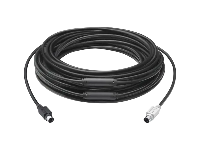 Кабель-удлинитель Logitech Group Extended Cable 15M 939-001490
