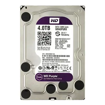 Жёсткий диск WD Purple 4TB