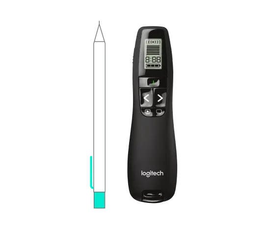Презентер Logitech R800