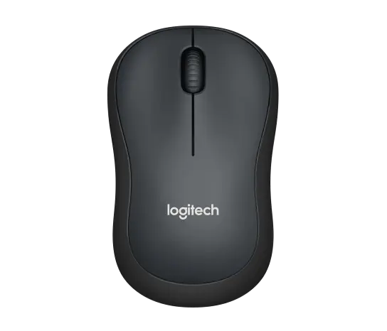 Беспроводная мышь Logitech M220, чёрная