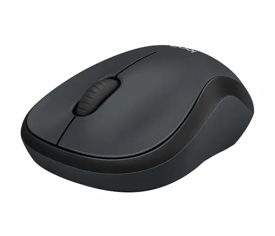Беспроводная мышь Logitech M220, чёрная