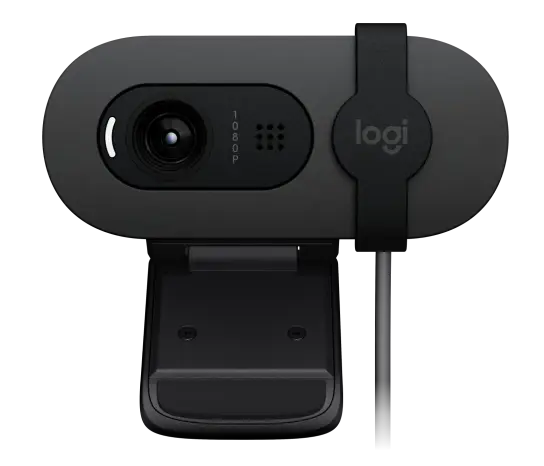 Веб-камера Logitech Brio 100