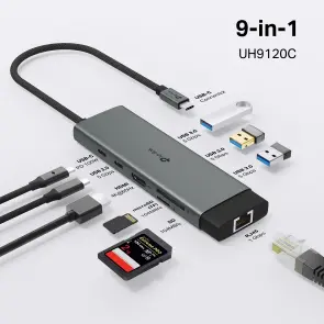 USB-хаб TP-Link UH9120C