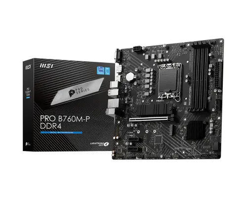 Ona plata MSI PRO B760M-P DDR4