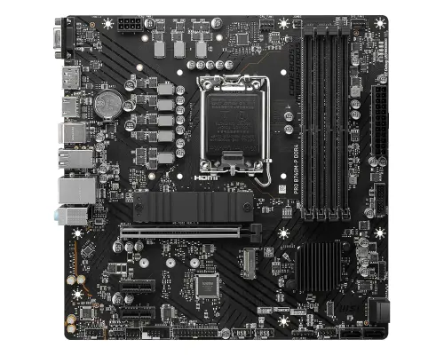 Ona plata MSI PRO B760M-P DDR4