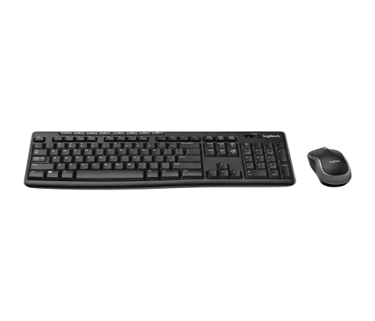 Клавиатура и мышь Logitech MK270