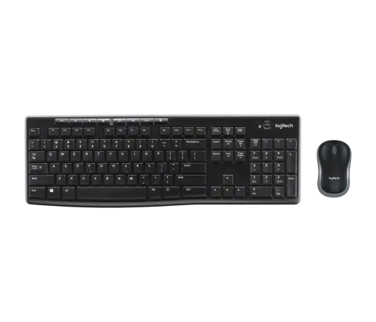 Клавиатура и мышь Logitech MK270