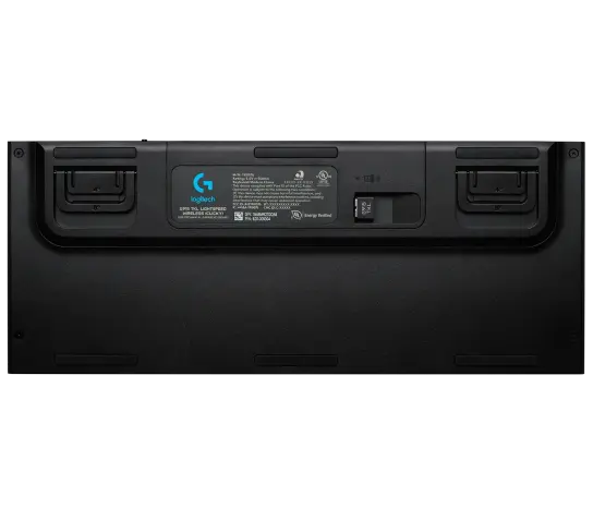 Клавиатура Logitech G915 TKL Carbon US International Clicky (920-009537)