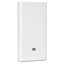 Внешний аккумулятор (Power Bank) Xiaomi 20000, белый