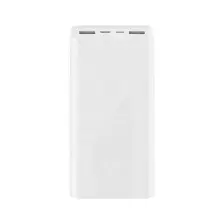 Внешний аккумулятор (Power Bank) Xiaomi 20000, белый