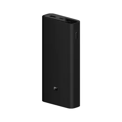 Внешний аккумулятор Xiaomi Power Bank 20000, чёрный