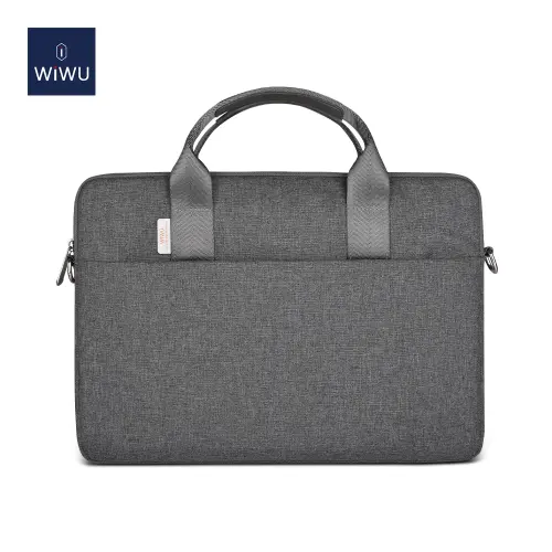 Сумка Wiwu Minimalist Laptop Bag 14'' Grey