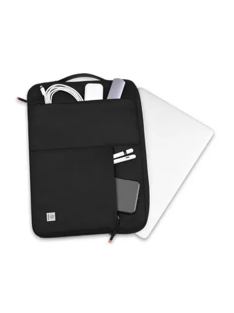 Сумка Wiwu Alpha Slim Sleeve 14" (чёрная)