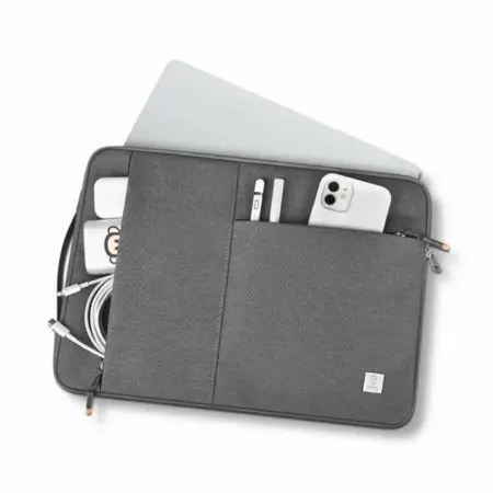 Сумка Wiwu Alpha Slim Sleeve 14" (серая)